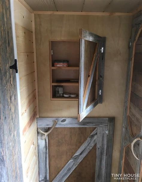 Tiny House For Sale Reduced Beautiful Box Truck Tiny