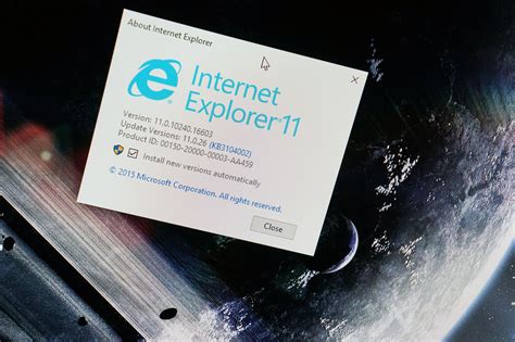 Windows Update Internet Explorer 11 Stashokvan
