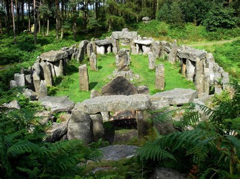 Heritage Walks Druids Temple Harrogate District
