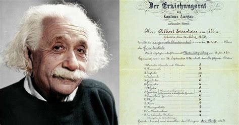 Its Time To Stop The Rumor Mill Albert Einsteins Grades Show He Was