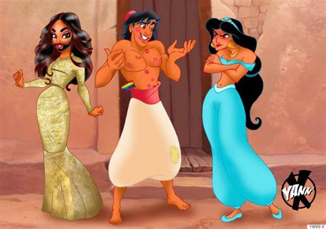 Disney Princes Reimagined As Queer By Artist Yann X Nsfw Huffpost Uk Queer Voices