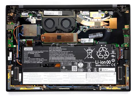 Laptopmedia Inside Lenovo Thinkpad X1 Carbon 9th Gen Disassembly