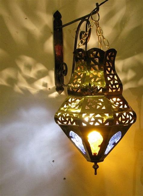 Handmade Moroccan Hanging Lantern Moroccan Ceiling Lantern Lamp