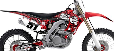 Take a look at our incredible collection of moto metal wheels. Factory Effex - 2015 Metal Mulisha Graphic Kit (Honda ...