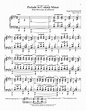 Prelude In C-Sharp Minor, Op. 3, No. 2 Sheet Music | Sergei ...
