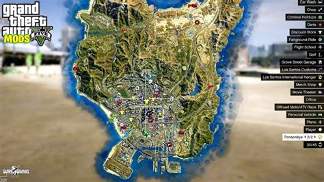 How To Install Satellite View Map With Colorful Blips Gta 5 Mods 2022