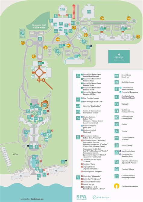 estudiar Anual provocar iberostar paraiso maya mapa recompensa congestión Policía