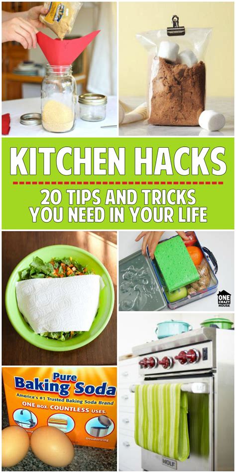 20 Kitchen Hacks Youve Never Seen