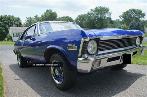 1970 Chevy Nova 383 Stroker 450hp