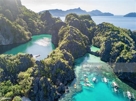 Big Lagoon Palawan Miniloc Island El Nido Philippines High