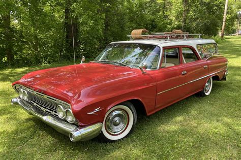 1961 Dodge Dart Pioneer Wagon For Sale On Bat Auctions Sold For