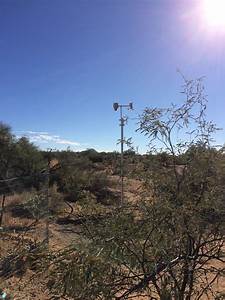 Personal Weather Station Installed And Sharing Our Weather At The