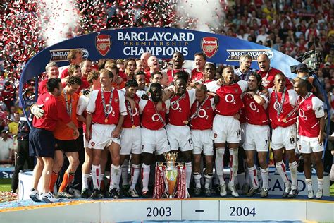Arsenal's Invincibles are the best Premier League team of all time - 'They could have won in any 