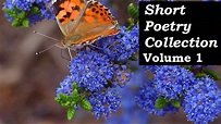 Short Poetry Collection Volume 1 - FULL AudioBook - Poems & Prose - YouTube