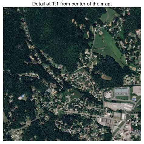 Aerial Photography Map Of Brevard Nc North Carolina
