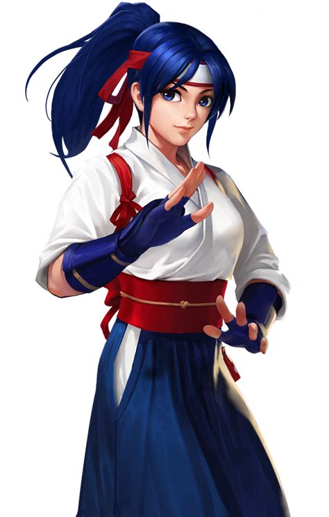 Kasumi Todo Kof Snk Art Gallery Page 2