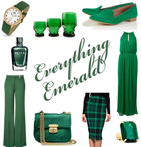 Patti Friday Pantones 2013 Color Of The Year Emerald