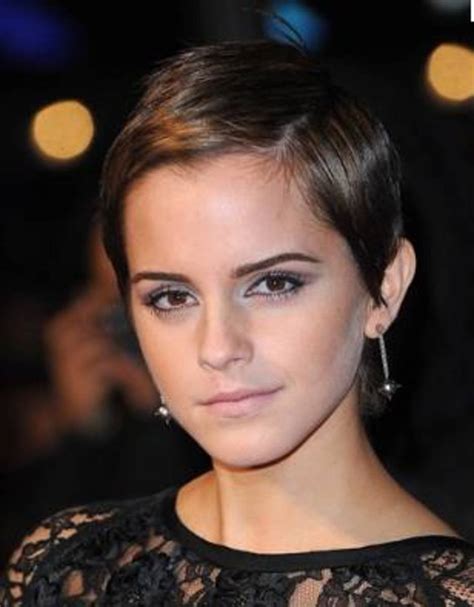 Women With Short Hair Are Beautiful Attractive Actresses With Short