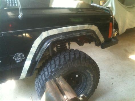 Fender Trimming Jeep Enthusiast Forums