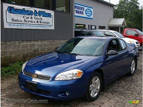 2006 Chevrolet Monte Carlo Ltz In Superior Blue Metallic 415304