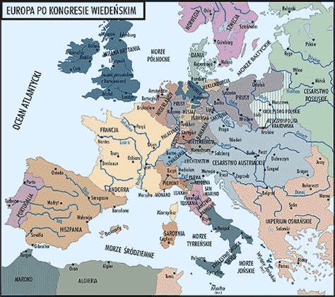 Europa Po Kongresie Wiedeńskim Quiz - WIEDEŃSKI KONGRES 1814-15 - Encyklopedia w INTERIA.PL