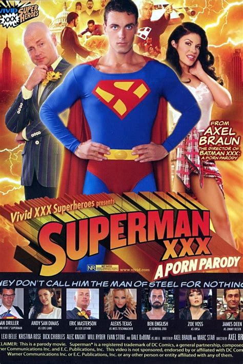 Superman Xxx A Porn Parody 2010 Posters — The Movie Database Tmdb