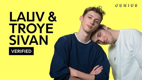 Lauv And Troye Sivan Im So Tired Official Lyrics And Meaning