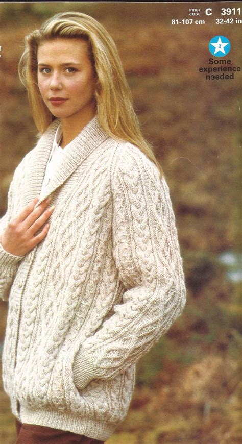 aran raglan jacket knitting pattern pdf by creativejems on etsy hand knitted sweaters crochet