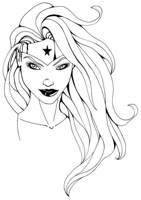 Like a superhero, superheroine also dedicated to fighting against crime and protects the public from villains. Superhero Girls Coloring Pages - Coloring Home