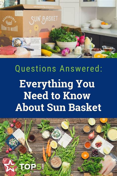 Everything You Need To Know About Sunbasket Top5 Ways To Eat Healthy Meal Kit No Cook Meals