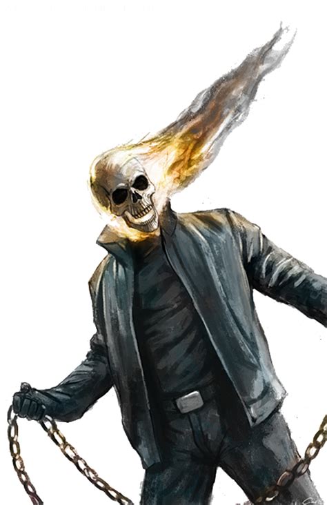 Ghost Rider Face Png Fotos Png Mart