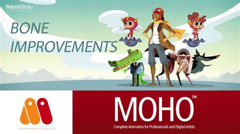 Moho 12 Anime Studio Bone Enhancements Tutorial Youtube