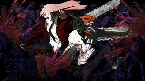 Chainsaw Man Anime Power Denji K Pc HD Wallpaper