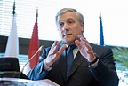 Le conservateur italien Antonio Tajani en pôle position pour présider ...