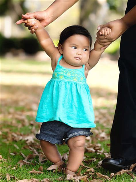 Hair usually starts to shed at 8 to 12 weeks of age, and begins to grow back at around 3 to 7 months. Walk This Way: Understanding Baby's Walking Style