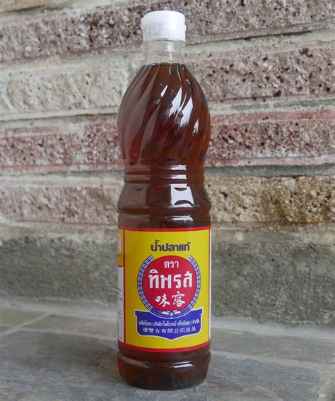 Tiparos Fish Sauce From Thailand Importfood