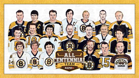 Boston Bruins All Centennial Team Selection Special Youtube