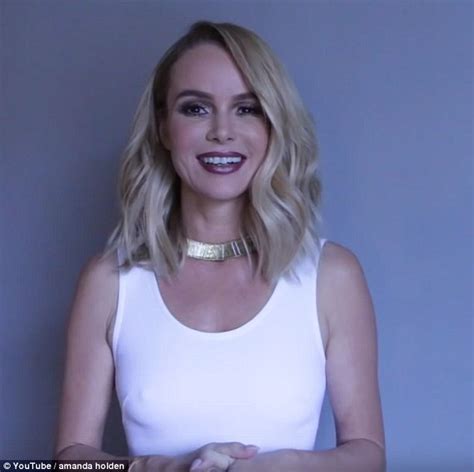 Got anymore amanda holden feet pictures? Amanda Holden becomes a YouTube beauty vlogger showing how ...