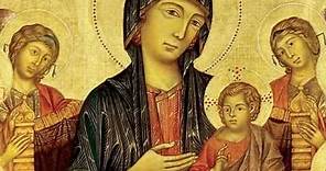 Cimabue, Santa Trinita Madonna