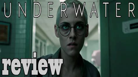 Norah is running for her life within a minute of the opening frame. underwater - movie review - YouTube