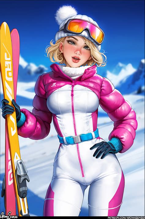 fondos de pantalla gwen stacy comics marvel personaje de ficción rubia invierno nieve 2d