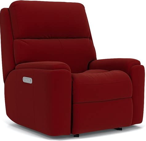 Flexsteel Living Room Power Recliner With Power Headrest 3904 50h