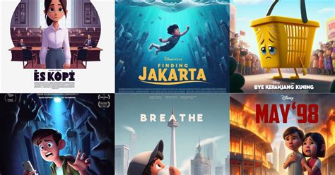 Cara Buat Poster Disney Pixar Pakai Ai Yang Sedang Viral