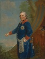 Portrait of Frederick II (1712-1786), King in Prussia | Frederick the ...