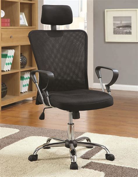 Coaster Office Chairs Contemporary Air Mesh Executive Chair Dream