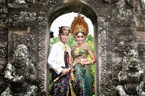 Foto Pakaian Adat Bali Tradisi Tradisional