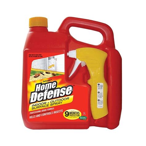 Effective against all effective natural house pest control spray effective pest repellant spray trouble with belly fat? Defender 3L Home Defense Barrier Spray (With images ...