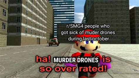 Smg4 Murder Drones Models