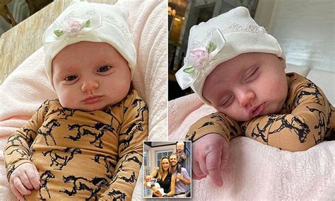 Eric Trump Shares Sweet Photos Of His Two Month Old Daughter Carolina