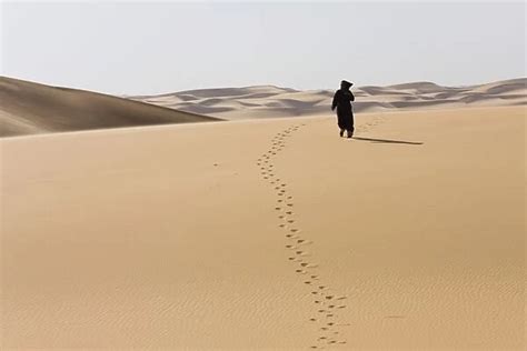 Tuareg In The Libyan Desert Sahara Libya North Africa